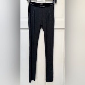 Icebreaker wool leggings